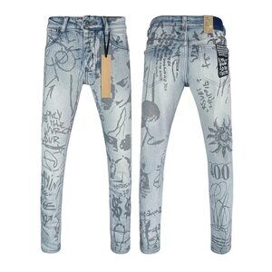 Ksubi Men's Blue Jeans